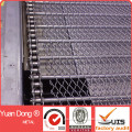 High temperature stainless steel wire mesh conveyor belt